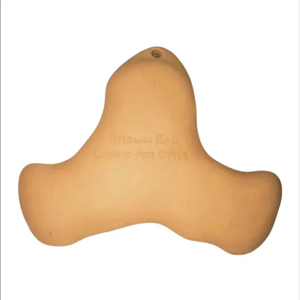Brown Bag 1985 Clown Cookie Press